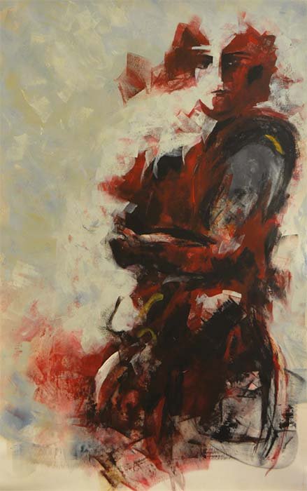 Reza Samadanian Art Works Exhibition
