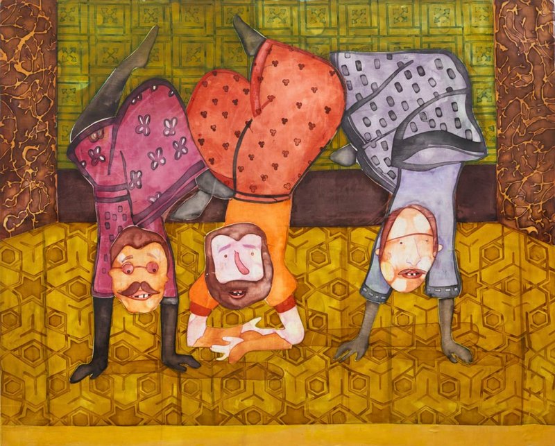 Orkideh Torabi, We Can Do It!, 2018