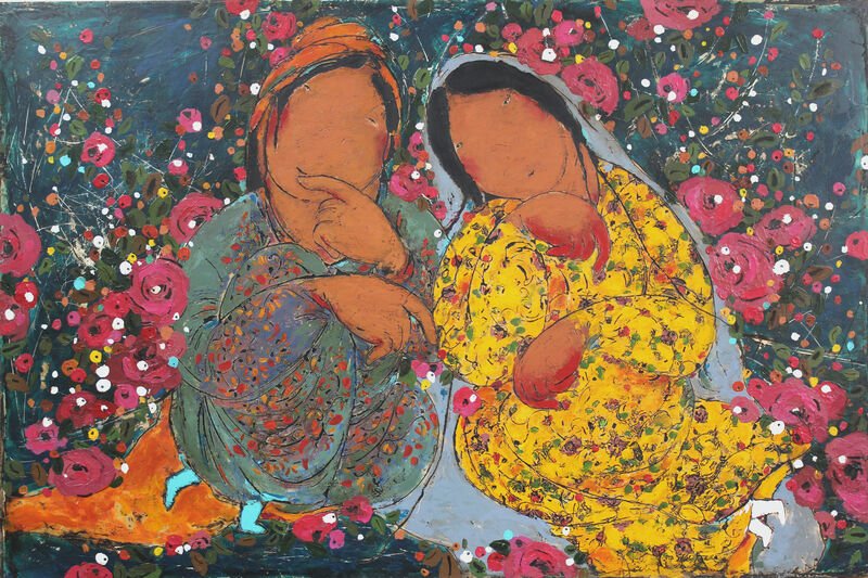 Ameneh Esfandiari, Untitled, 2020