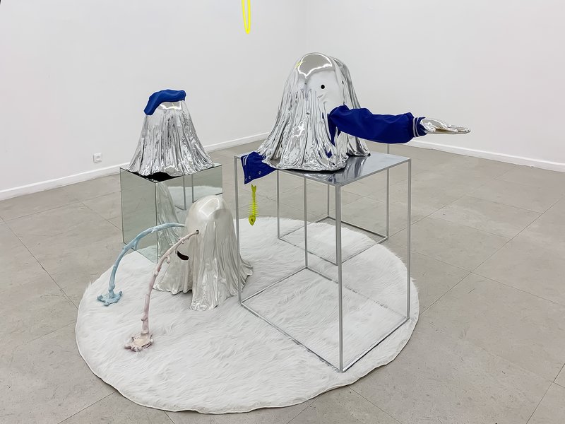 Spirit, installation view