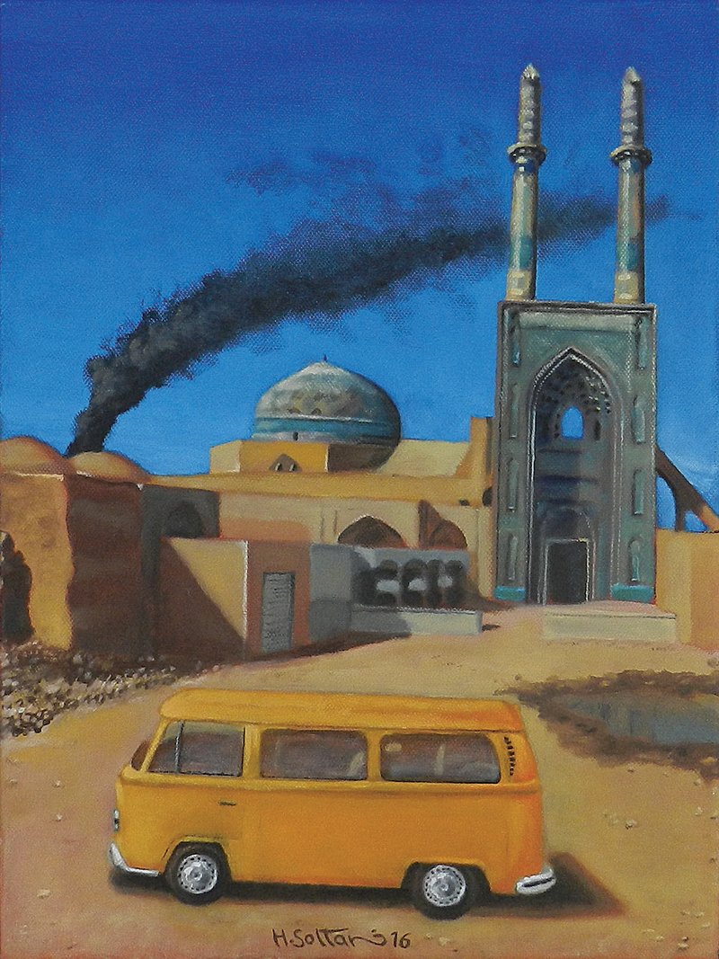 حسین سلطانی، بدون عنوان