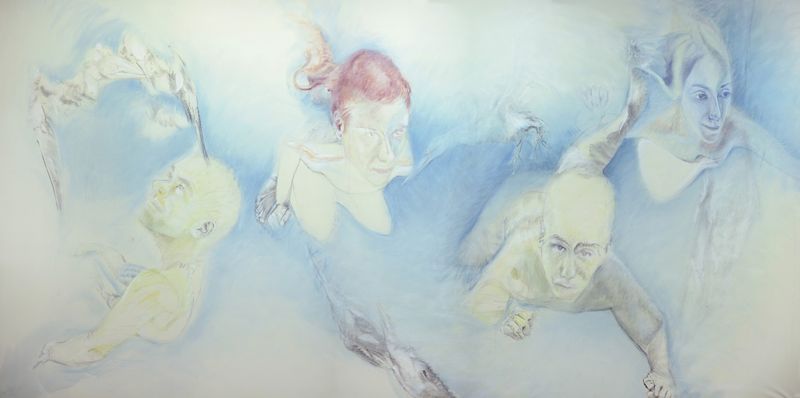 Pantea Rahmani, Mocking Birds, 2013