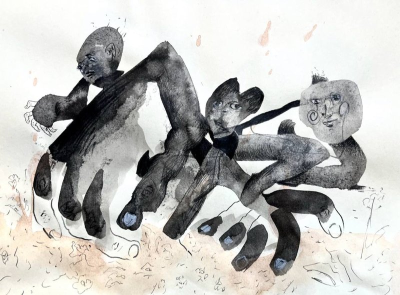 Minoo Kiani, Untitled