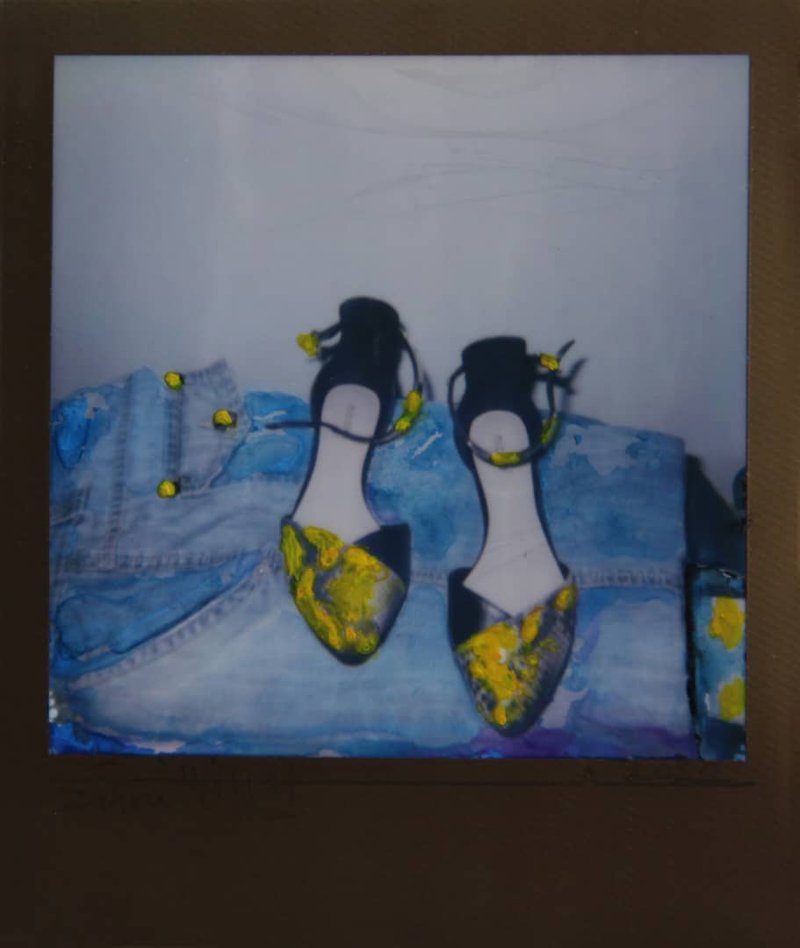 Zahra Iranisefat, Untitled
