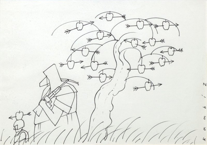 Kambiz Derambakhsh, Untitled