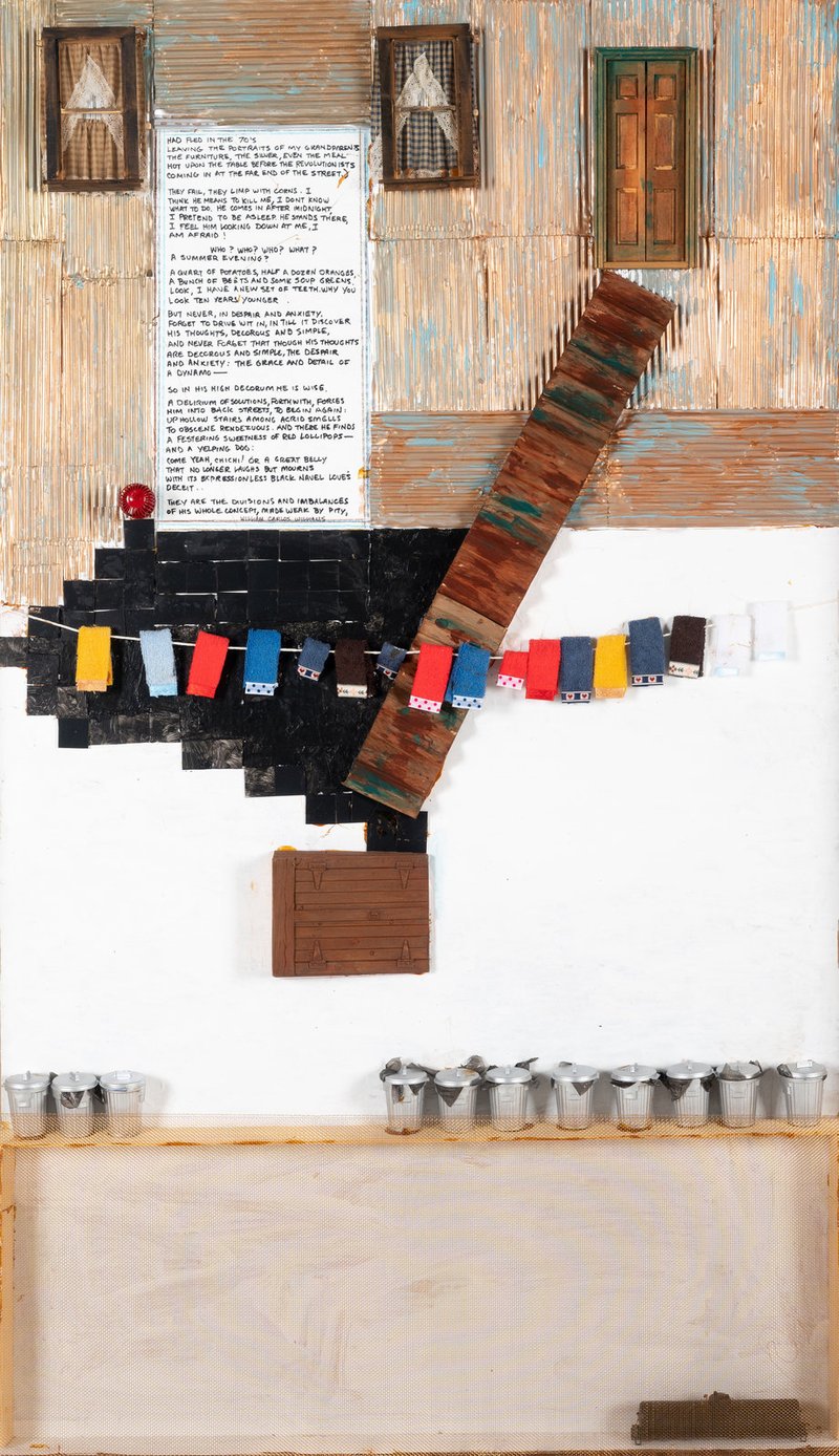 Siah Armajani, Notations For Streets No. 40, 1992