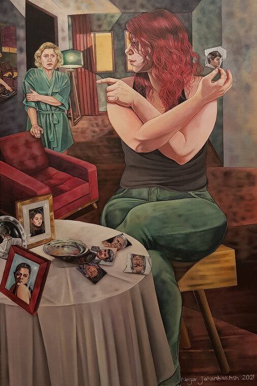 Negar Jahanbakhsh, Untitled, 2021