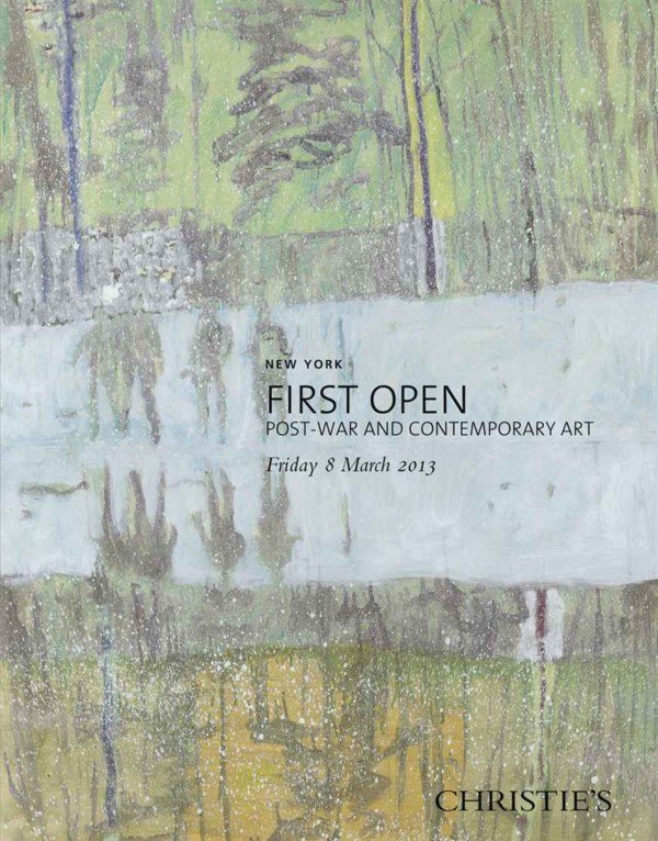 First Open - Post-War and Contemporary Art