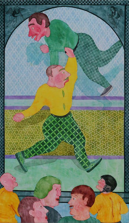 Orkideh Torabi, Here It Comes Another One, 2022