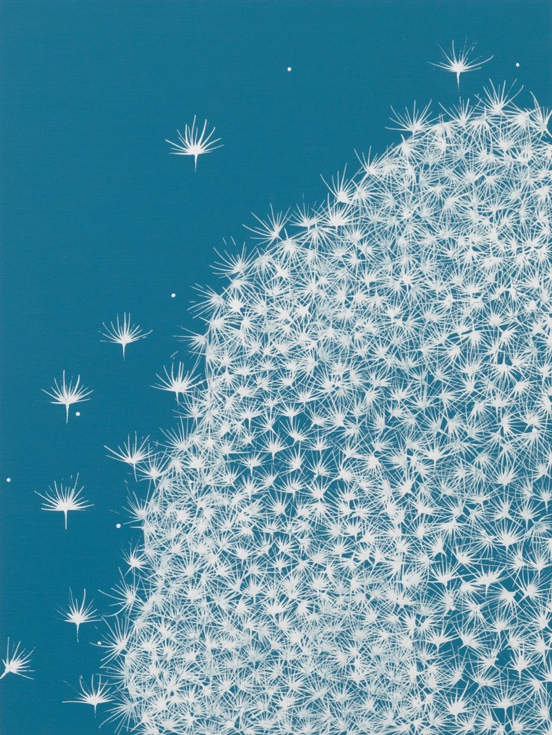 Pouran Jinchi, Dandelion Clouds 13, 2020