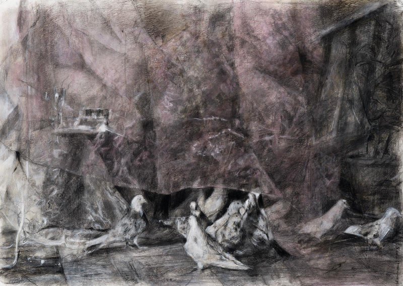 Faeze Hamami, Waiting, 2023