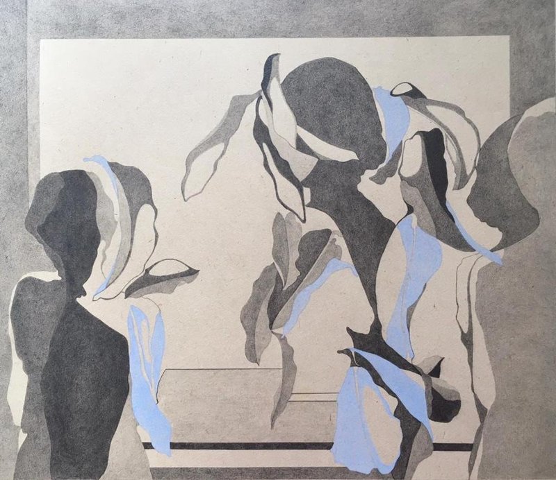 Sheida Mahmoudi, Untitled, 2020