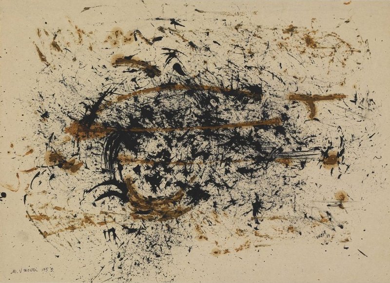 Mohsen Vaziri Moghaddam, Untitled, 1959