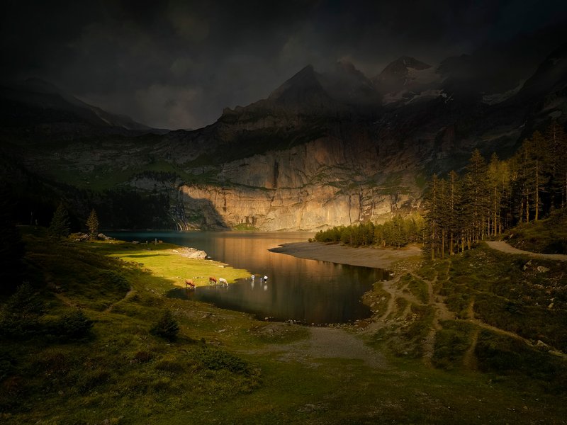 Lars van den Brink, Oeschinensee, 2020