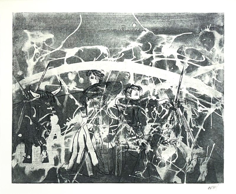 Nasser Ovissi, Untitled