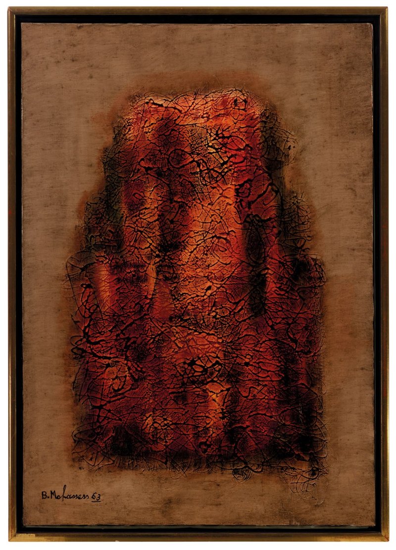 Bahman Mohassess, Apparizione, 1963