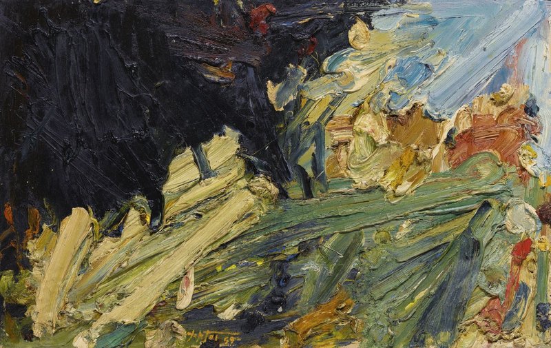 Manoucher Yektai, Untitled, 1959