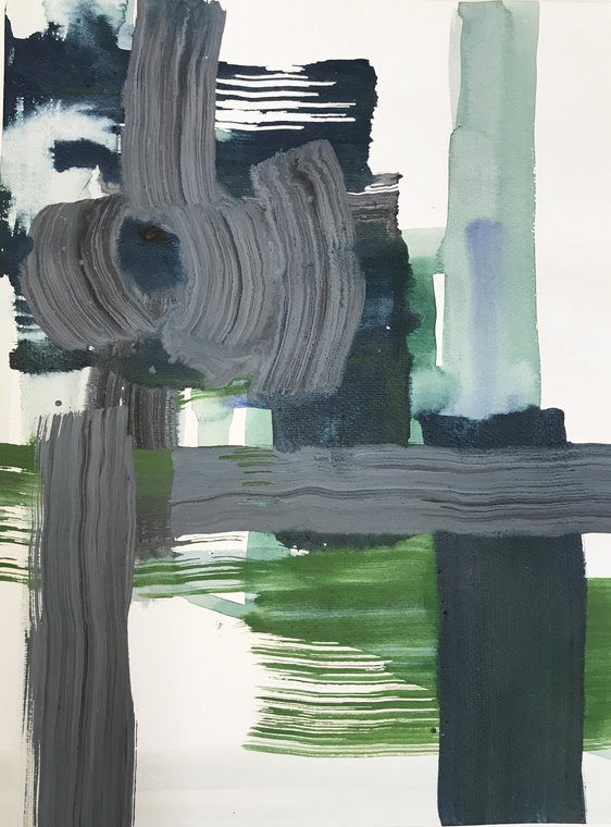 Moje Assefjah, Papier Arbeit, 2019