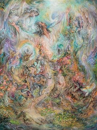 Mahmood Farshchian, Sublimation, 2004