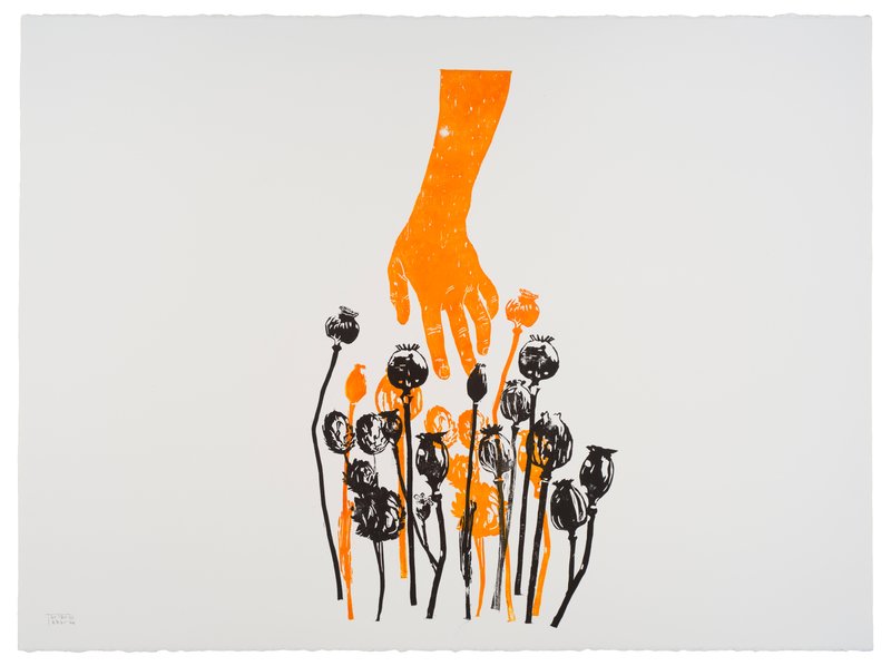 Tarlan Tabar, Untitled, 2024