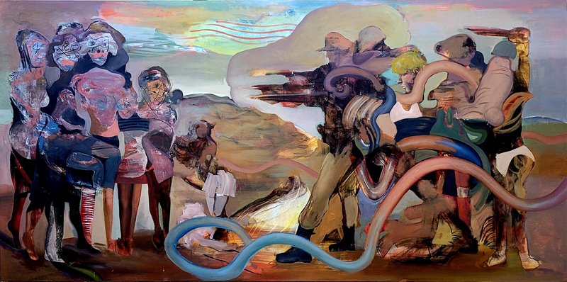 Marjan Toomar, Untitled, 2026