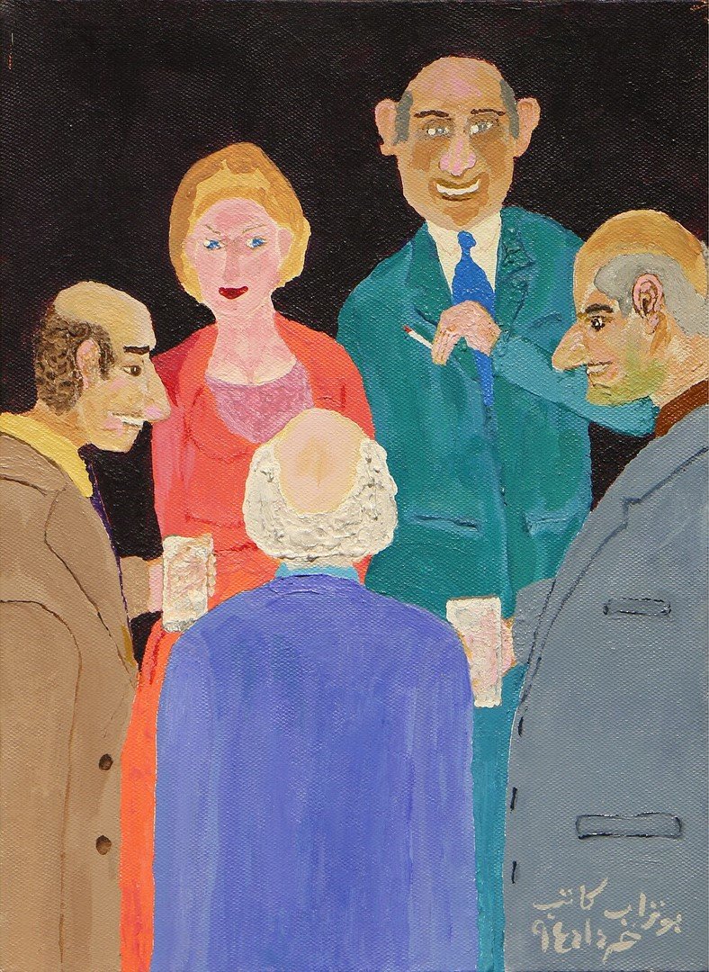 Aboutorab Khosravi, Untitled, 2015
