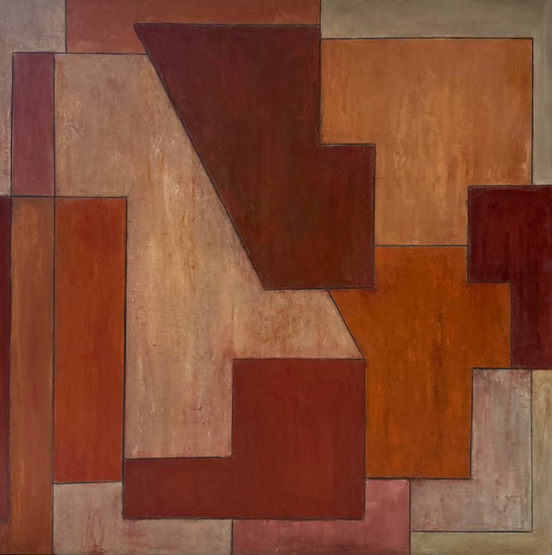 Stephen Cimini, Autumn Rust, 2023