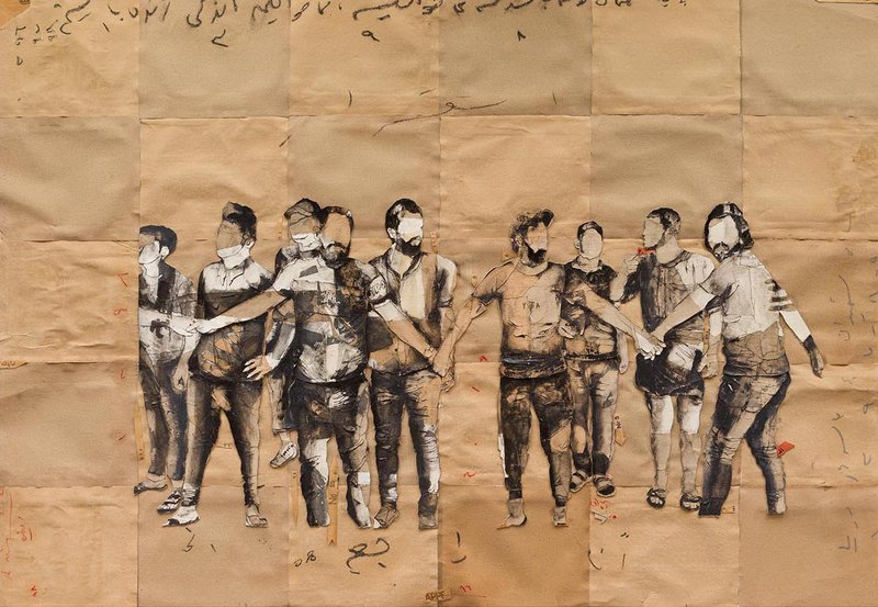 Mojtaba Amini, Untitled, 2020