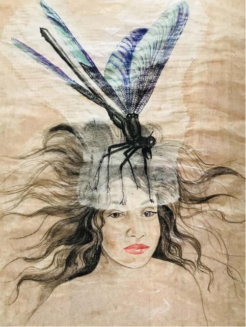 Roxana Manouchehri, Self Portrait, 2020