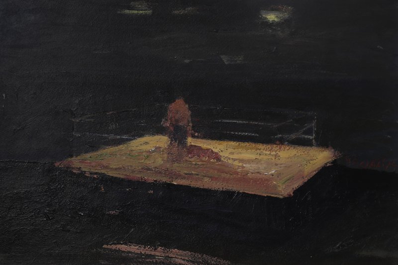 Ali Zakeri, The Eliminated or The Sons of God Series 36, 2016