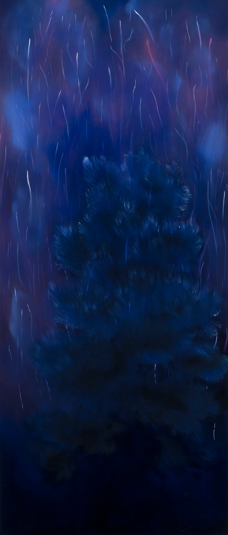 Shahrzad Jahan, Fluttering to Sparkles, 2021