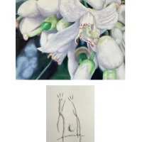 Sina Ghadaksaz, Let Me Shine on Your Flowers, 2021