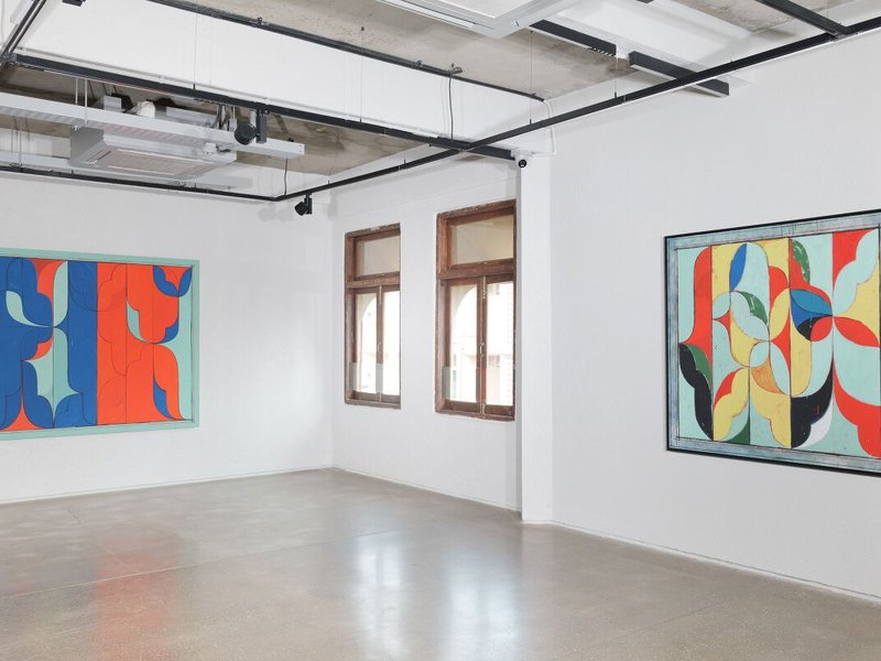 Fragment and Division, installation view