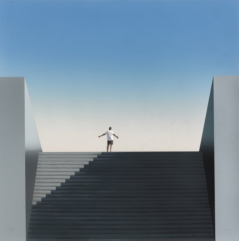 Mehdi Ghadyanloo, An Illusion of Happiness, 2016