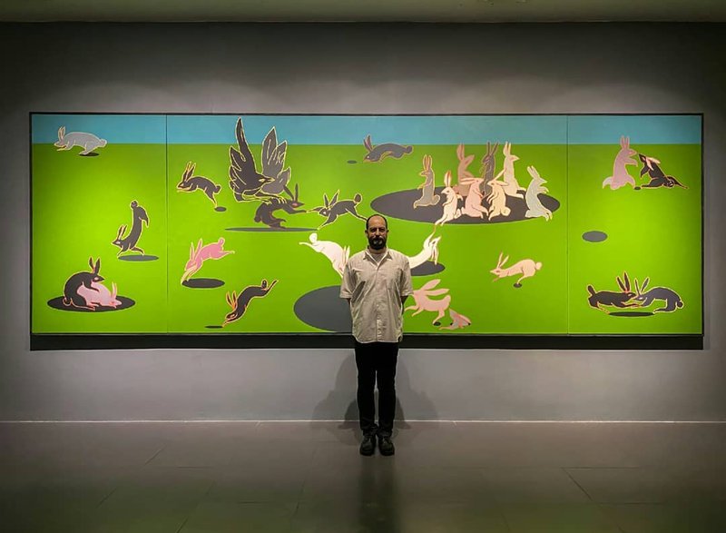 Ouch, installation view