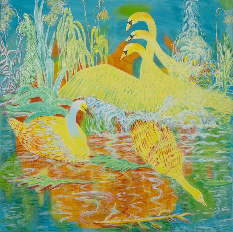 Zahra Nouri Zonouz, A Lake Named Swan, 2026