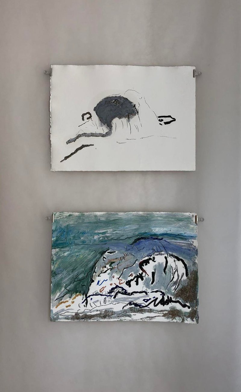 Amin Shojaie, Untitled, 2020