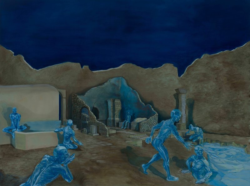 Serminaz Barseghian, The Map: Takht-e Soleyman