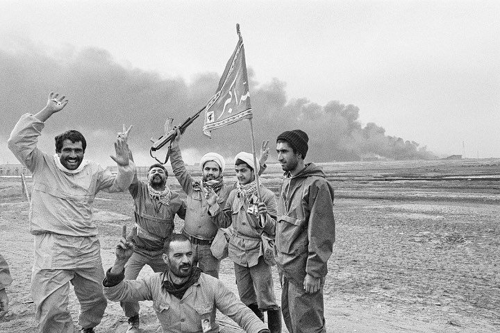 Mohammad Sayyad, Faw, Iraq, Feb 15th, 1986 Victory of Iranian troops, 1986