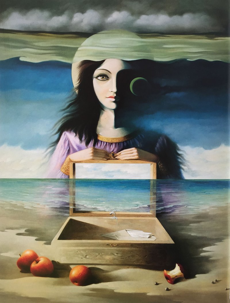 Ali Akbar Sadeghi, Untitled