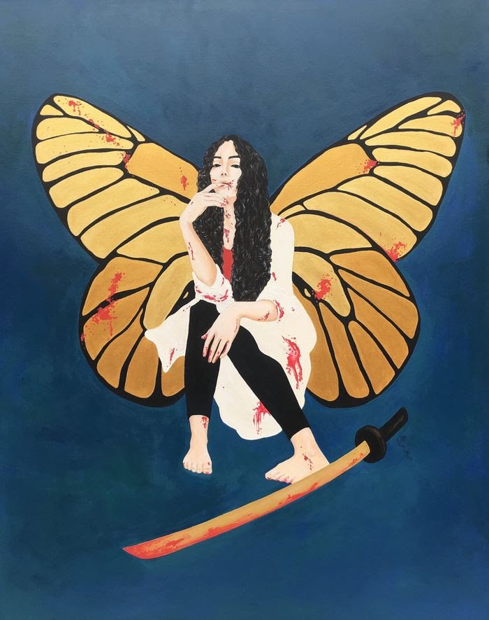 Simin Keramati, Untitled, 2018