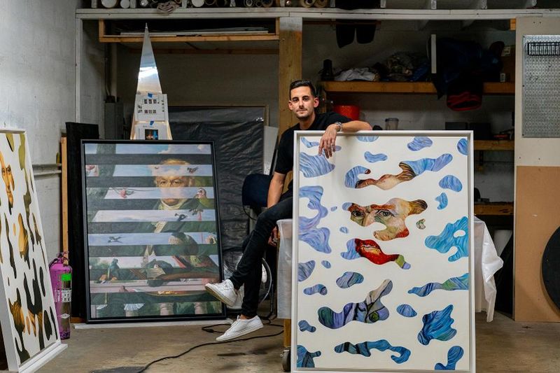Dan Alva To Show His Latest Work, ‘The Outsourced Series,’ At CONTEXT Art Miami