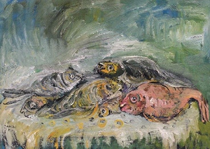 Hoseinali Zabehi, Half-dead Fish, 2010