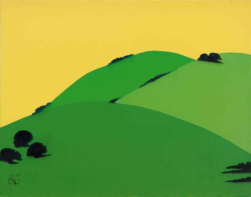 Jalal Shabahangi, Untitled