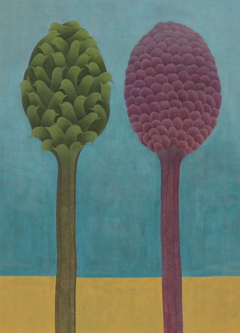 Maryam Lamei, Inevitably parallel, 2023