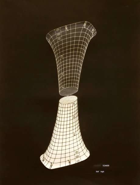 Siah Armajani, Ghost Tower, 1969