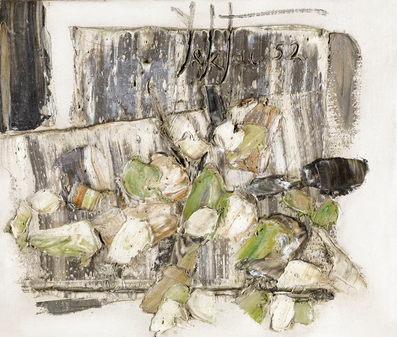 Manoucher Yektai, Untitled, 1952