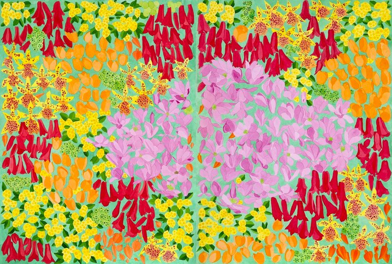 Nahid Behboodian, Untitled, 2021