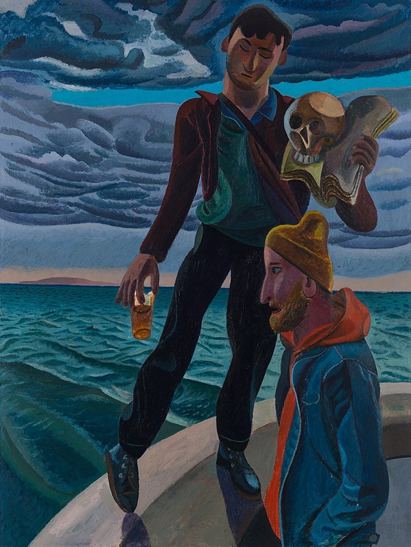 Morteza Khakshoor, Salvation, 2024