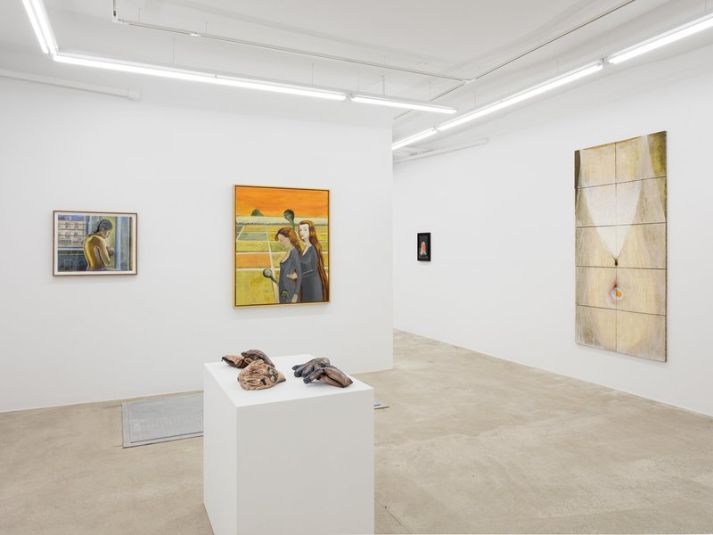 I Want to Feel Alive Again, installation view
